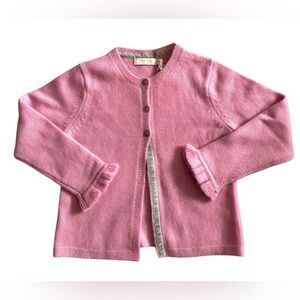 NWT. Mini Boden 100% Cashmere Cardigan, Size 3-4y